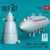 RESKIT RS48-0561 AN/ALQ-71(V)-3 ECM pod (1pcs) (3D Printed) 1/48